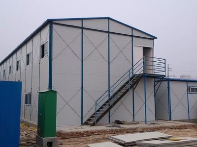 工地臨建設施中的防火與防腐保溫工程——以臨汾、襄汾活動房為例