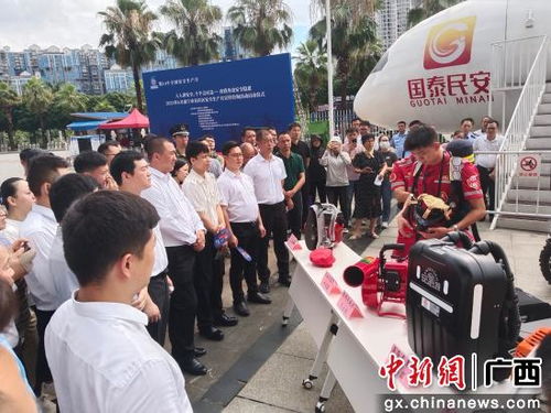 南寧良慶區深入開展“安全生產月”宣傳咨詢活動，筑牢安全防線