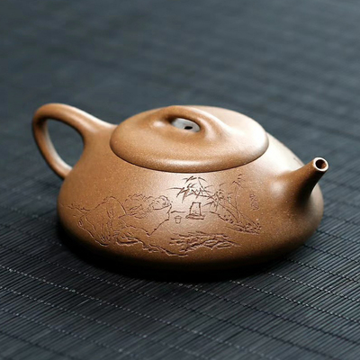 唯一的藝術(shù)風(fēng)骨 張成華大師手制紫砂壺納瓢，凝聚國(guó)工技藝的茶道珍品