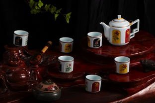 品味東方雅韻 臺灣精品特大容量白瓷茶具套裝，現貨特惠，茶室首選