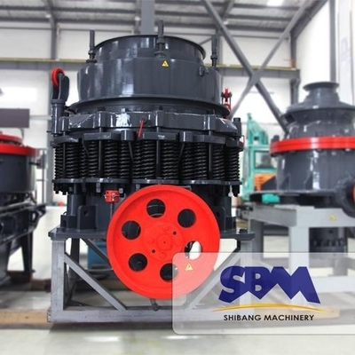 高性價比的礦業(yè)利器 SBM上海CS圓錐破碎機深度解析